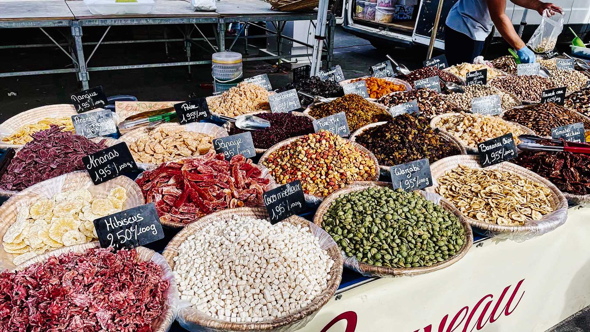 Gewürzmarkt_Südfrankreich