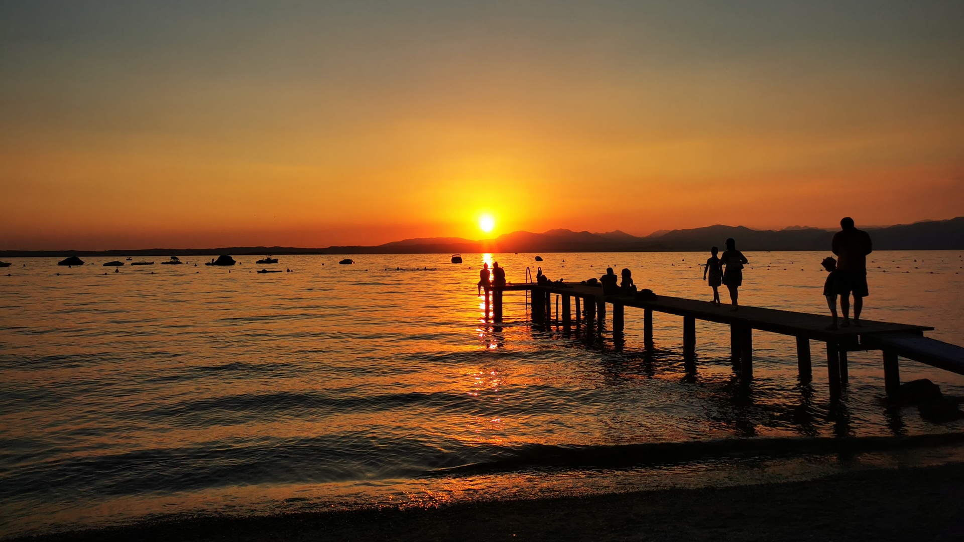 Sonnenuntergang_Gardasee_Italien