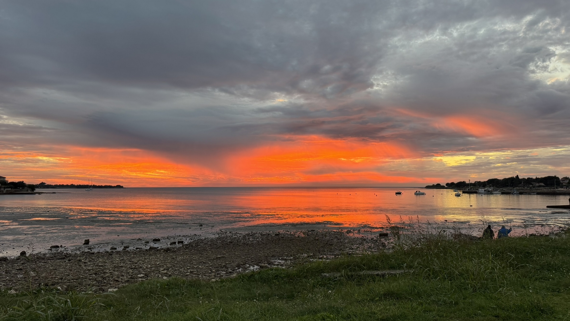 Sonnenuntergang_Istrien_Kroatien