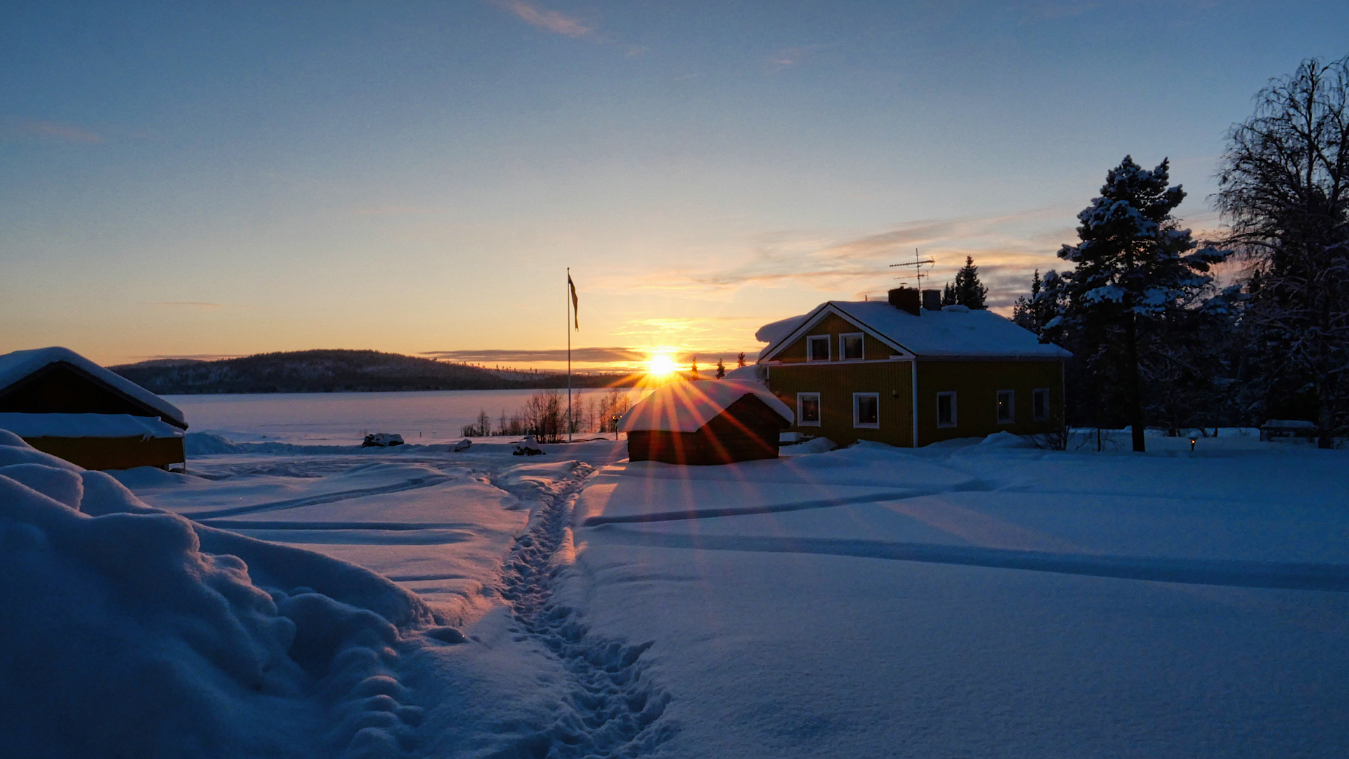 Sonnenuntergang_Jokkmokk