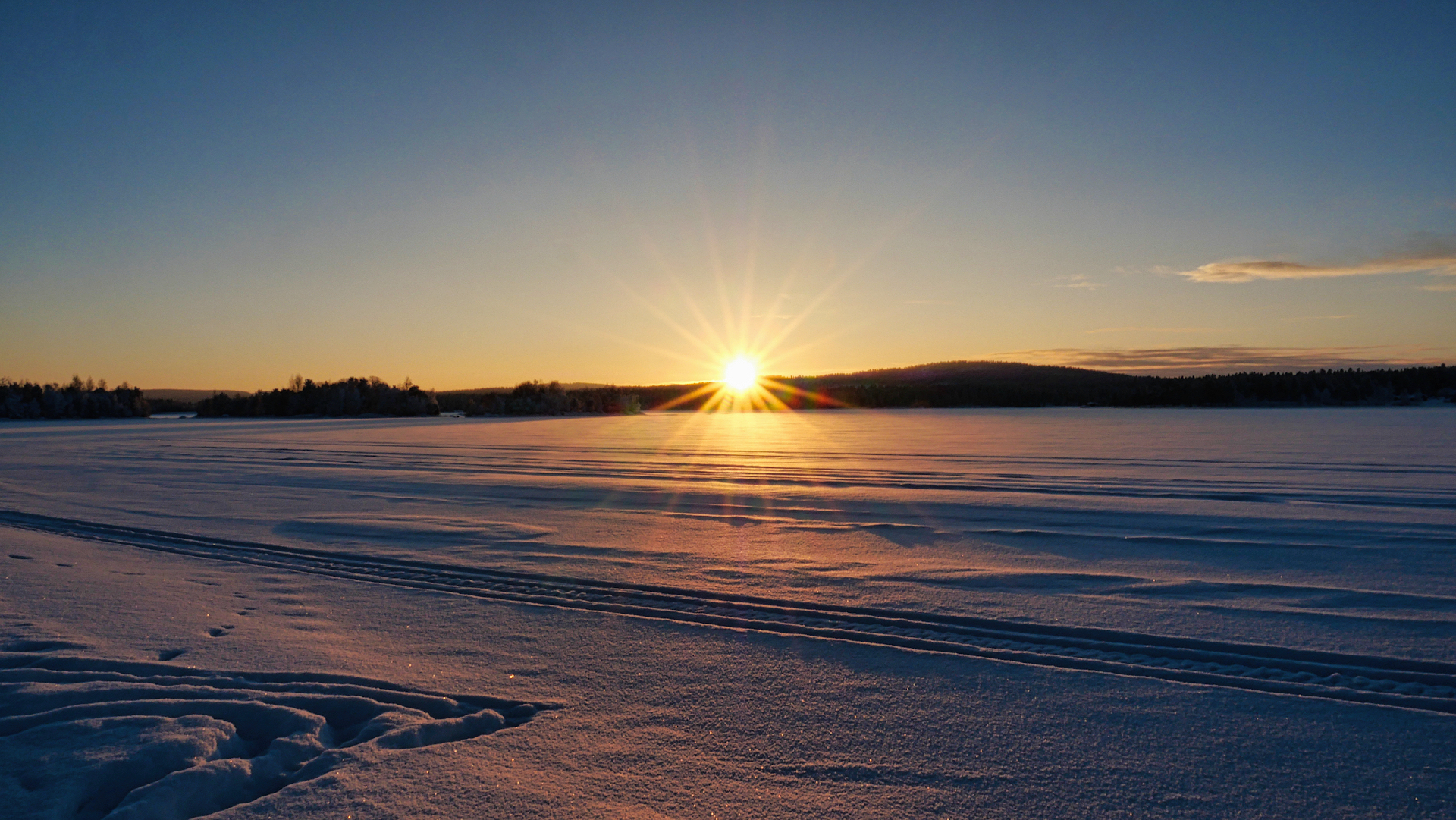 Sonnenuntergang_Nordschweden