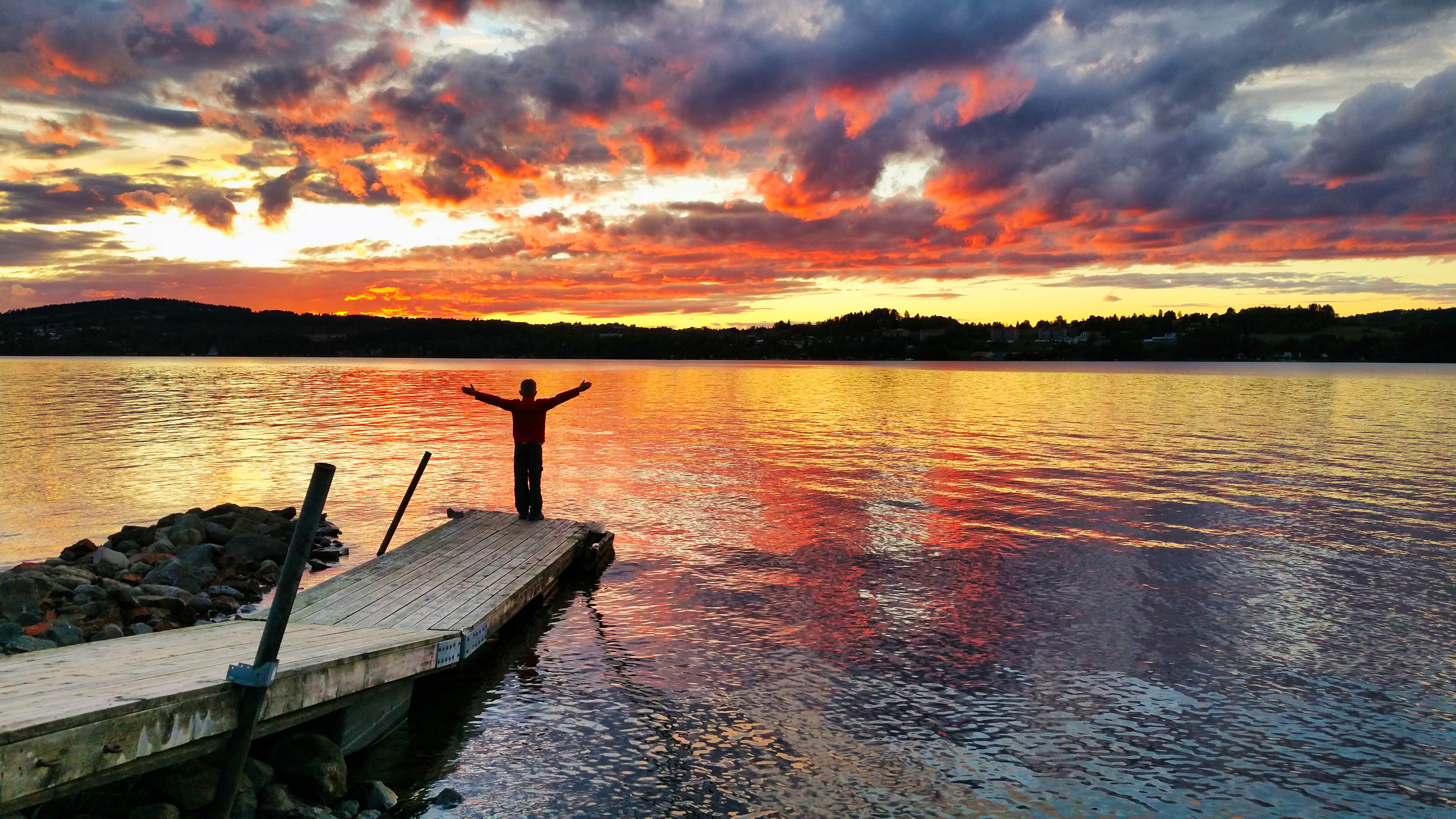 Sonnenuntergang_Örebro_Schweden