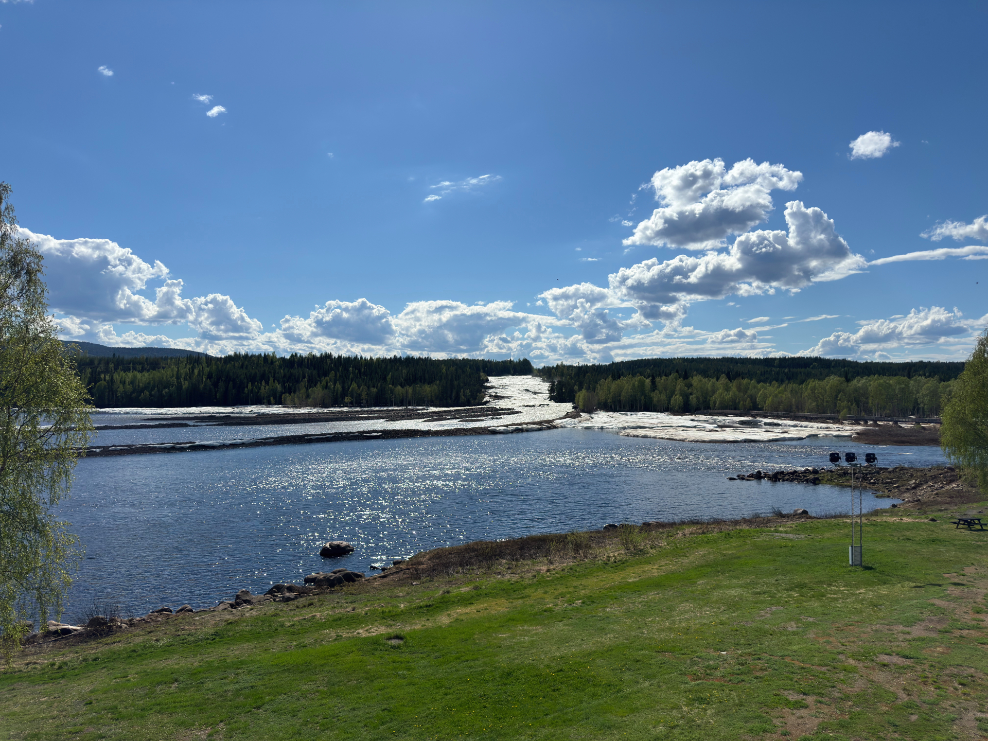 Storfossen Stromschnelle