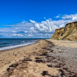 Steilküste Rügen Ostsee Deutschland