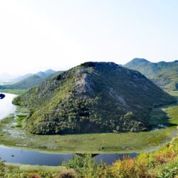 Shkodra See (Skutarisee) Montenegro