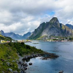 Reine Lofoten Norwegen
