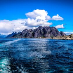 Fährüberfahrt Svolvär-Skutvik Norwegen