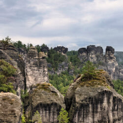 Elbsansteingebirge Sächsische Schweiz Sachsen
