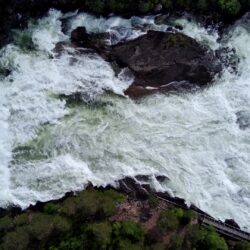 Storforsen Norrbotten Schweden